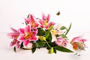 Lilien mit Extras von Anouschka Hendriks