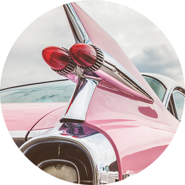 De pink Cadillac van Martin Bergsma