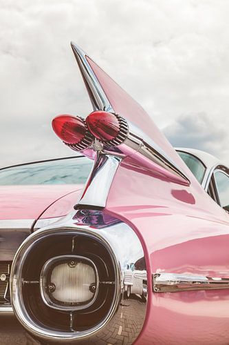 De pink Cadillac