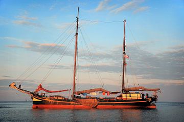 The Noordvaarder on Terschelling by Sipco Feenstra