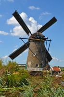 Molen nr. 7 Nederwaard Kinderdijk