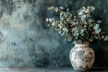 Eucalyptus in rustieke vaas van Imperial Art House