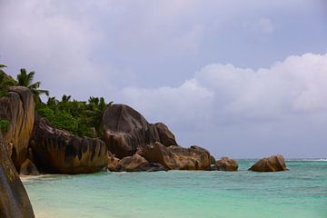 La Digue, Seychelles sur G. van Dijk