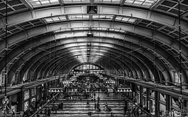 Stockholm Central Station by Friedhelm Peters