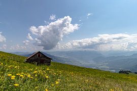 Berghütte auf der Rigi Schweiz von Paul Veen