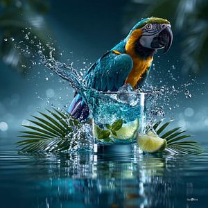 Tropischer Vogel