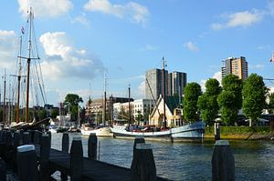 Veerhaven Rotterdam van Marcel van Duinen