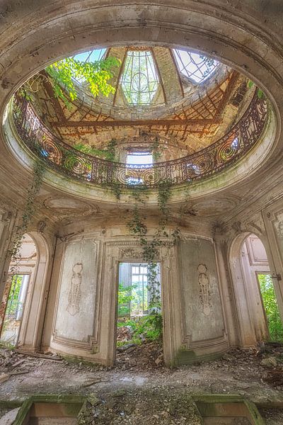 Ruine Chateau  von Kelly van den Brande