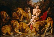 Daniel in der Löwengrube, Peter Paul Rubens von Meisterhafte Meister Miniaturansicht