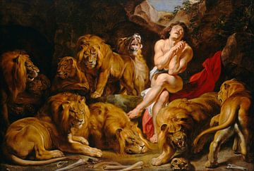 Daniel in het hol van de leeuwen, Peter Paul Rubens...