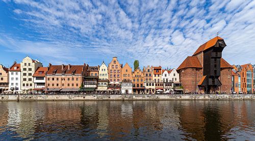 Gdansk et sa porte de la Grue, Pologne