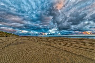 Beach Julianadorp by eric van der eijk