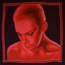Annie Lennox of Eurythmics schilderij van Paul Meijering thumbnail