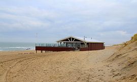 Strandpavillon de Strandloper Zeeland von Jose Lok