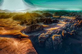 Space Life by Truckpowerr