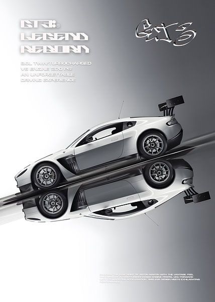 Aston Martin Vantage van Ali Firdaus