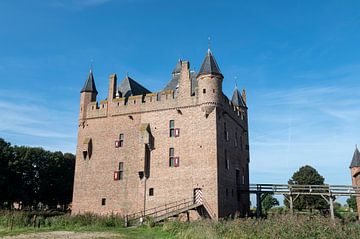 Doornenburg Nederland Kasteel Doornenburg van Richard Wareham