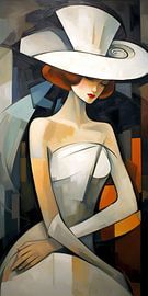 Portret 205.12 van Blikvanger Schilderijen