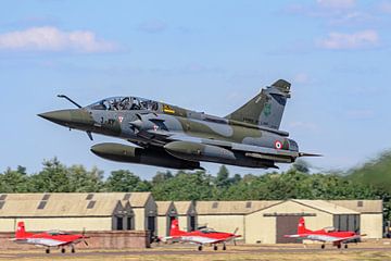 Take-off Couteau Delta Tactical Display Team 2018. by Jaap van den Berg