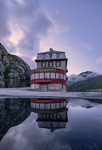 Gletscherhotel Belvedere von Achim Thomae