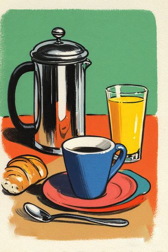 Breakfast Table | Cosy Breakfast Table Setting