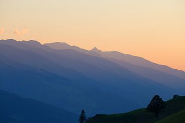 Magie in den Alpen von Bart Verbrugge