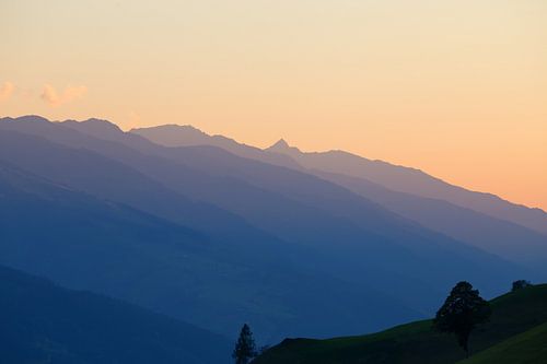 Magie in de alpen