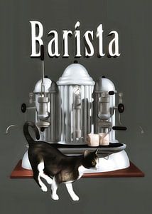 Katzen: Barista