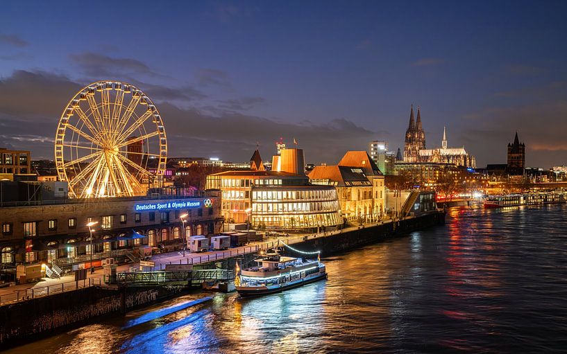 Cologne, North Rhine-Westphalia, Germany by Alexander Ludwig