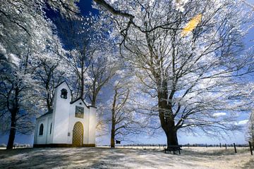 Infrarot Sankt-Josephs-Kapelle von Joris Buijs Fotografie