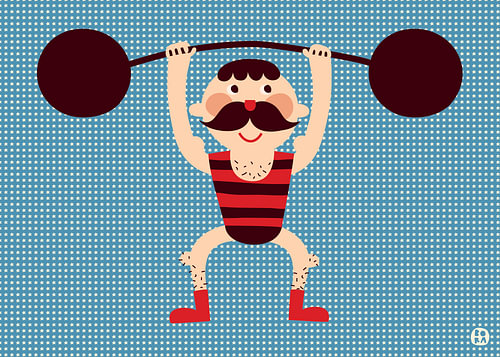 Strong man