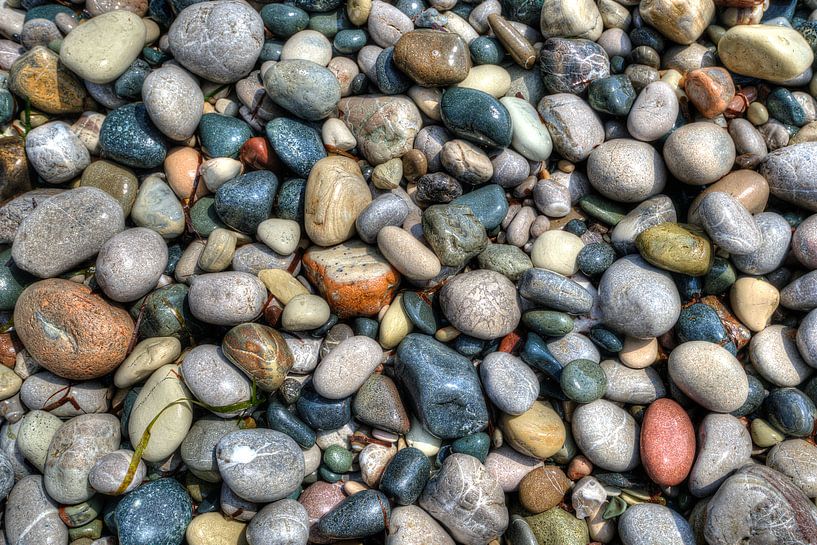 Pebbles of Cyprus von Hans Kool