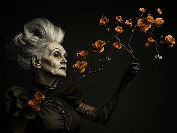Holding a Tree of Life van Karina Brouwer