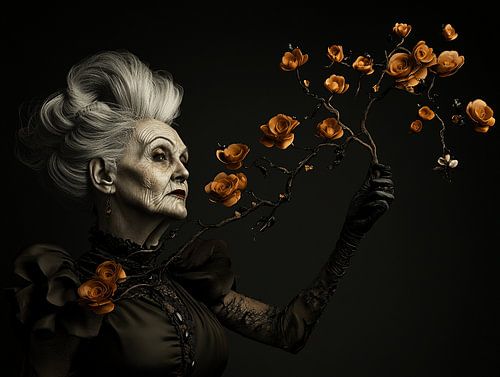 Holding a Tree of Life