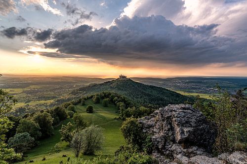 Hohenzollern Castle, Germany by Achim Thomae Photography