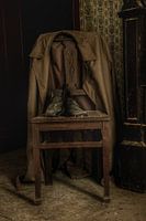 Chair in a ghosthouse