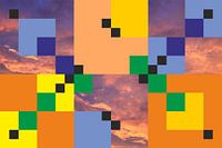 Sunset, Color on