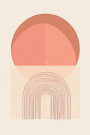 Design géométrique sur Poster Art Shop