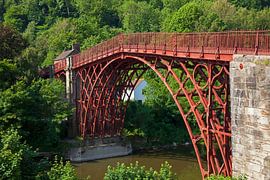 Ironbridge, Stadtbezirk von Telford und Wrekin, Shropshire, England,
