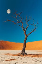 Totem of the desert by Poster Art Shop