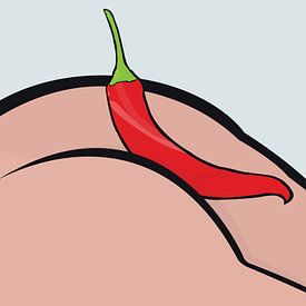 Pepper up your ass by Robbin Bijl