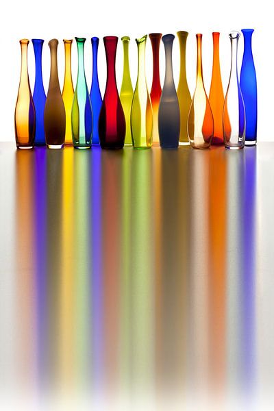 Martin's bottles by Kees Schouten