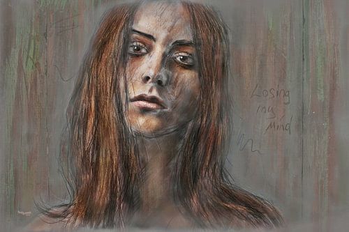 Portrait d'une jeune femme