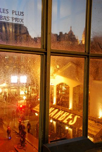 Barbes metro station Paris