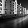 Speicherstadt Hamburg von Patrick van Lion