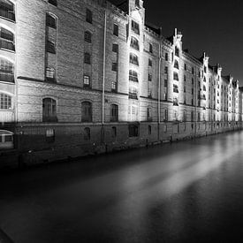 Speicherstadt Hamburg von Patrick van Lion