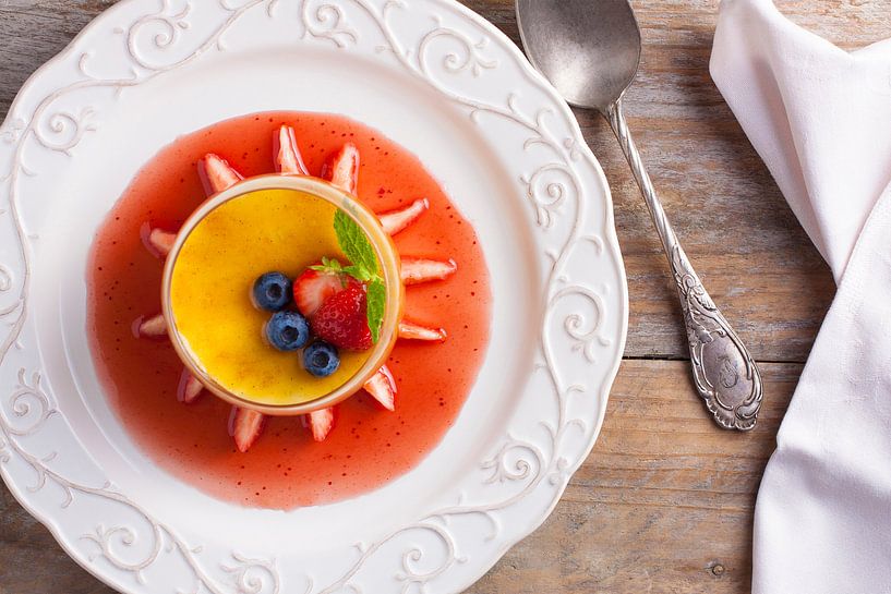 Graceful Gericht aus Crème brûlée von Henny Brouwers