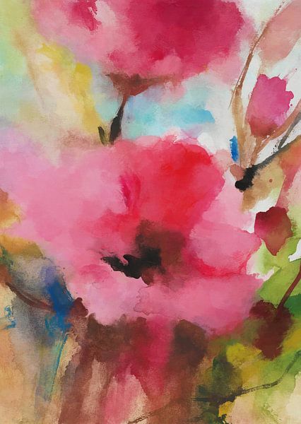 Portrait of Spring 1 by Georgia Chagas