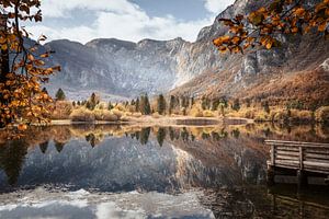 Herbst am Bergsee - Bohinjsko jezero, Slowenien
