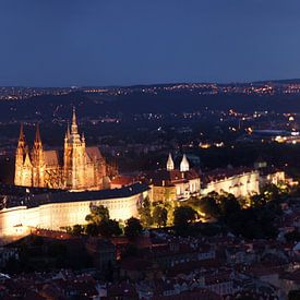 Praag by night van Danny van Schendel